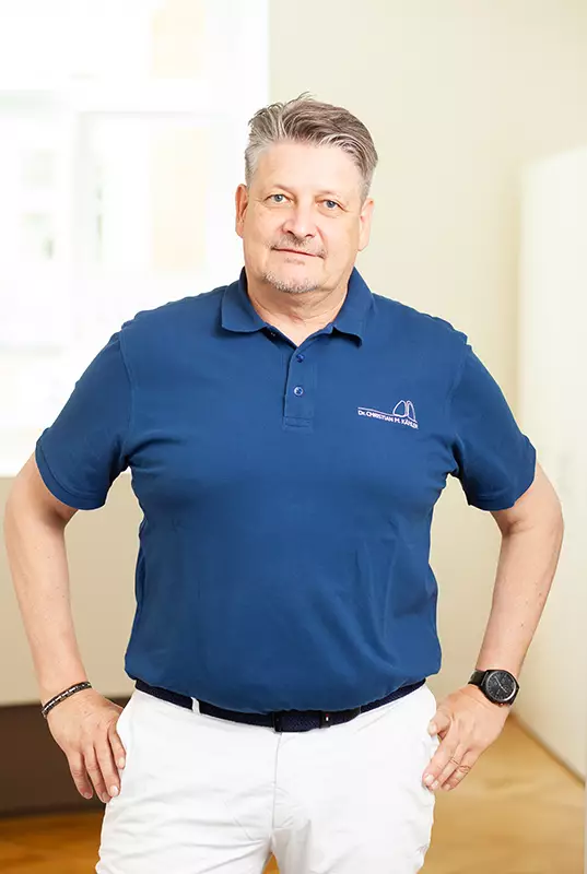 Univ-Doz. Dr. Christian M. Kähler