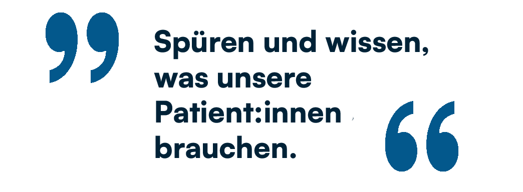 Spruch spüren und wissen,